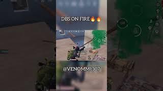 DBS ON FIRE@VENOMM1307 #bgmi #gameplay #pubgmobile #trending #bgmishorts #new #gaming