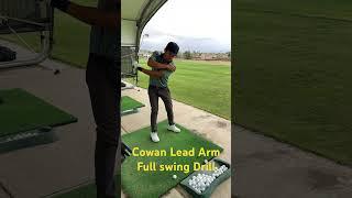 Pete Cowan’s TOUGHEST DRILL w Pro Golfer Harold Calubid #golfdrill #golf #golfswing #golflag