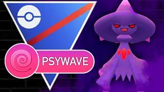 I forgot this Pokemon learned Psywave! *Shadow Mismagius* takes on the Great League | Pokemon GO PvP