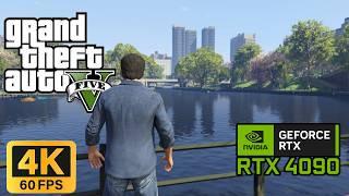 GTA 5 Liberty City Preservation Mod Gameplay (RTX 4090)