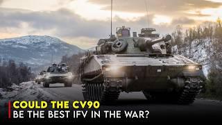 Sweden’s CV-90: One of the World’s Best Infantry Fighting Vehicles