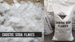 Caustic Soda Flakes: Overview and Uses