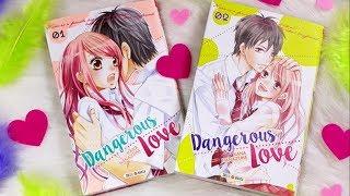 [Critique manga] Dangerous Love  (shojo//éditions soleil manga)