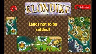 Lands not to be settled | A complete guide | Klondike: The Lost Expedition | Gameplay | Walkthrough