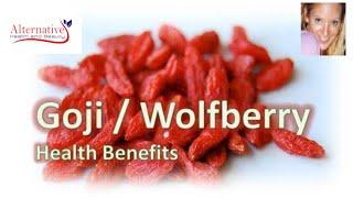 Goji Berries Health Benefits / Wolfberry used in Chinese Medicine Video