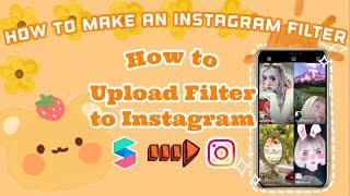 Upload filter to Instagram from SparkAr | How to make an Instagram Filter | Spark Ar Tutorial