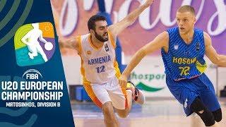 Armenia v Kosovo - Full Game - FIBA U20 European Championship Division B 2019