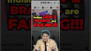 Why Indian GenZ Fashion Brands Are FAILING While SHEIN is Winning! / Reliance Shein Secret Revealed