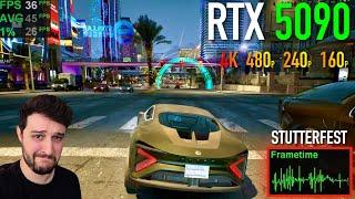 Mindseye is the Most Broken Game of 2025 - RTX 5090 Struggles!