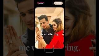 Prince Narula & Yuvika Chaudhary's Hilarious Proposal Story | Hauterrfly #shorts #viral #bride
