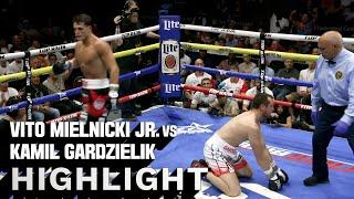 Clash for 3 Belts! | Vito Mielnicki Jr. vs. Kamil Gardzielik | BOXING Boxing Fight (4K HIGHLIGHTS)