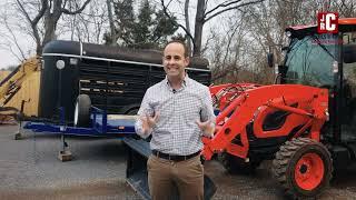 Selling Farm Machinery at A Consignment Auction