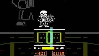 How I Beat Undertale's Hardest Boss: Sans