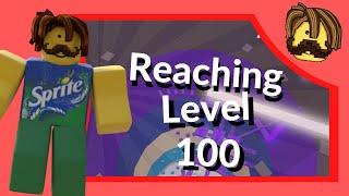 Reaching Level 100 In Tower of Hell! | Roblox