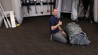 Inflatable Boat Air Floor Setup & Breakdown with Casey from Boat Specialists