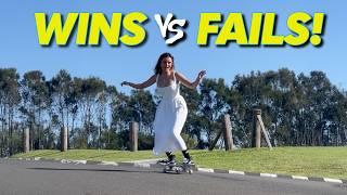 Wins vs Fails | Fail Harder, Not Smarter