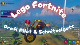 Lego Fortnite: Halbes Auto und fliege durch die Luft!  #legofortnite