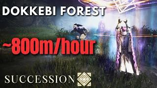 BDO Dokkebi Forest - 306 AP Succession Sage PvE | Lv2 8.1k Trash/hour