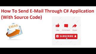 How To Send Email Through Our Own C# Application (With Source Code)