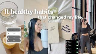 11 *life-changing* healthy girl habits: how to build discipline and be productive!