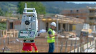 Leica ATR Plus Total Station – Survey it