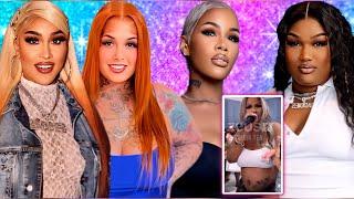 Cupcake not Happy after Natalie asks her about Trans Rumors⁉️Akbar Diss Biggie at her Baby Shower‼️