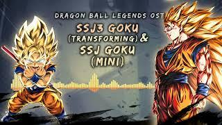 Dragon Ball Legends OST - SSJ3 Goku (Transforming) & SSJ Goku (Mini)