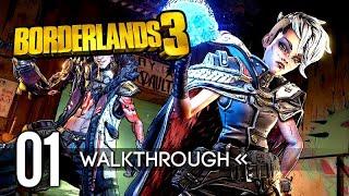 BORDERLANDS 3 Part 1 Gameplay Walkthrough (No Commentary) 【Full Game / 1080p HD】