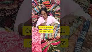 daily wear sarees from surat || durat saree wholesale market telugu vlogs