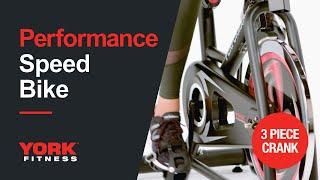 York Fitness PERFORMANCE SPEED BIKE