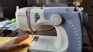 USHA JANOME DREAM STITCH DEMO IN ASSAMESE #USha#dreamstitch#UJ