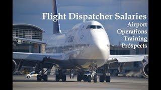 Airport or Flight Dispatcher Salary - Earnings in Airport Operations