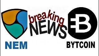 NEM & BYTCOIN BREAKING NEWS: BIG GAINE