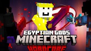 Minecraft's Best Players Simulate Egyptian God's Hunger Games