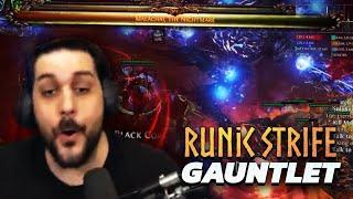 MAVEN INFLUENCED BOSS in ACT 4??? - PoE Gauntlet Highlights Day 1