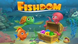 Fishdom: Deep Dive Android / iOS Gameplay [HD]