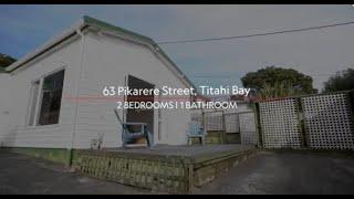 EASY ON THE EYE - FIRST OR LAST BUY - 63 Pikarere Street