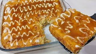 | Turkish milk cake recipe | instant milk cake | bakery style cake recipe | cake recipe without oven