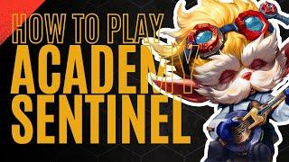 How to play Academy Sentinel | TFT-Coaching.com Comp Breakdown