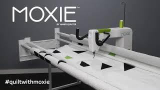 Moxie Intro - the newest Longarm in the Handi Quilter lineup