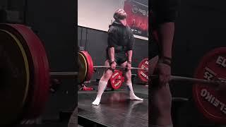 200KG  X2. deadlift on ELEIKO