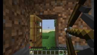 Let's Play Minecraft Part1--Romana--Prima zi!(Catastrofa!)