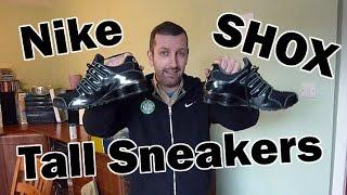 Sneakers that make you taller - Nike Shox Measurement