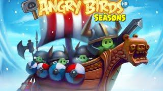 Angry Birds Seasons HD 6.6.2 Android Port Gameplay