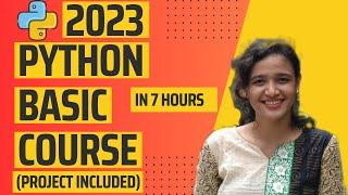 Python Basic Course 2023 | Deepali Shinde