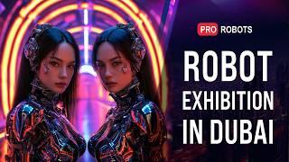 Robot & Technology Exhibitions | GITEX 2024 in Dubai | IROS 2024 in Abu Dhabi | Pro robots