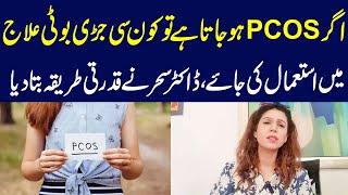 Can PCOS Be Treated With Any Herbs? | Dr Sahar Chawla