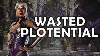 Sindel (Mortal 1 Kombat) | Wasted Plotential