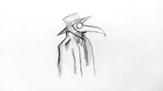 How to Draw a Plague Doctor