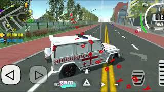 ambulance vs Ferrari car simulator new update  , Android gameplay,  Oppana games